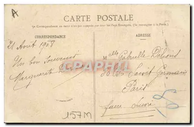 Dijon — Absydę kościoła św. Bénigne — L. V., wyd. — Rewers