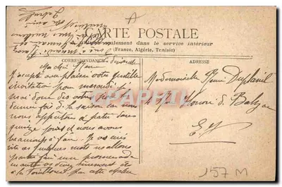 Dijon — Tumbas dos Duques da Borgonha — STA PAR — Verso