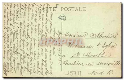 Dijon — Plac Zbrojny — MAD Dijon, nr 79 — Rewers