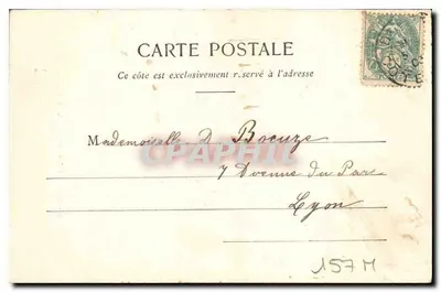 Dijon - Igreja de Nossa Senhora — L. V., edição n°5 — Verso