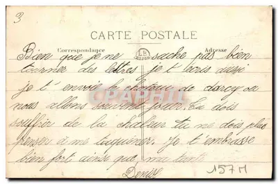 Dijon — Zamek Darcy — H.G. Wydawca, nr 98 — Rewers