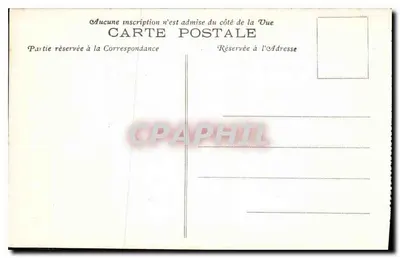 Biarritz (B.-P.) — Casino Bellevue — Fototypie Marcel Delboy, Bordeaux — Achterkant