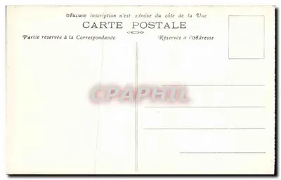 Biarritz (B.P.) — Golfo da Gascogne — Casa dos Pescadores e sua Velha Torre. M.D. — Verso