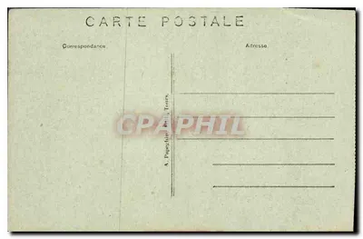 Vendôme (L.-et-Ch.) — Ogólny widok (południe) — A.P. — Rewers