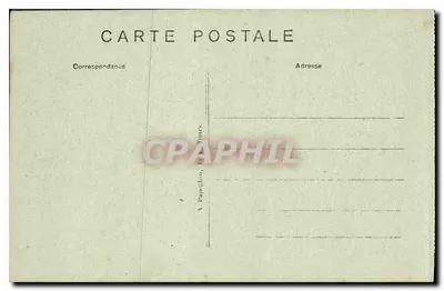 Vendôme (Loir-et-Cher) — Wieża św. Martyna (Zachowane pozostałości kościoła z XVI wieku) i Widok ogólny — A. P. — Rewers