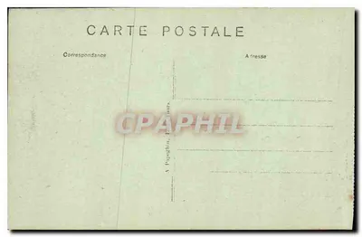 Vendôme (Loir-et-Cher) — Katedra Trójcy Świętej — Ołtarz i ławy (XV w.) — A. P. — Rewers