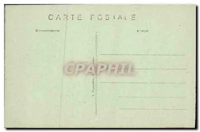 Vendôme (L.-et-Ch.) — Katedra Trójcy Świętej — Le Cloître (XVe s.) — A.P. — Rewers