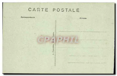 Vendôme (Loir-et-Cher) — Katedra Trójcy Świętej (zabytek XIV i XV wieku) — A.P. — Rewers