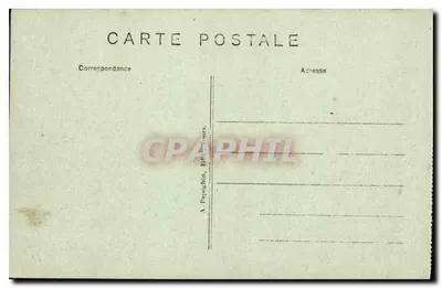 Vendôme (Loir-et-Cher) — Hotel de Ville (styl XV wieku) Brama St-Georges — A.P. — Rewers