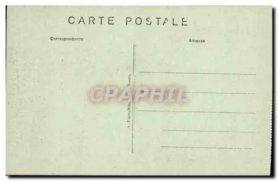 Vendôme (Loir-et-Cher) — Kasa oszczędności — A.P. (wydawca) — Rewers