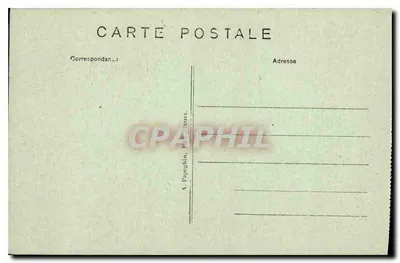 Vendôme (L.-et-Ch.) — O Bairro Rochambeau — A Cour Intérieure — A.P. — Verso