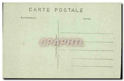Vendôme (Loir-et-Cher) - Teatr — A.P. n°20 — Rewers