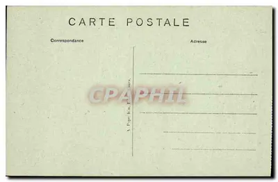 Vendôme (Loir-et-Cher) — Muzeum — A.P. — Rewers