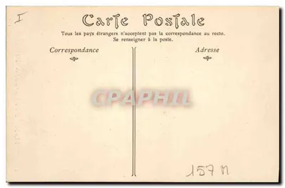 Dijon — Absydiole Katedry Świętego Benignusa — ND Phot — Rewers