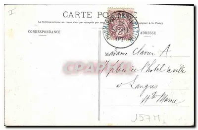 Dijon - Plac Duków Burgundii i Wieża Stanów — Rewers