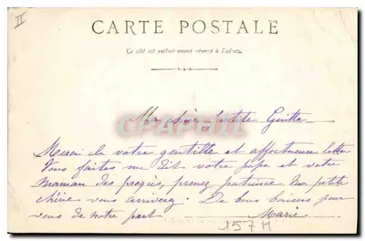 Dijon - Praça São Etienne, Bolsa, Igreja São Michel — Graphil — Verso