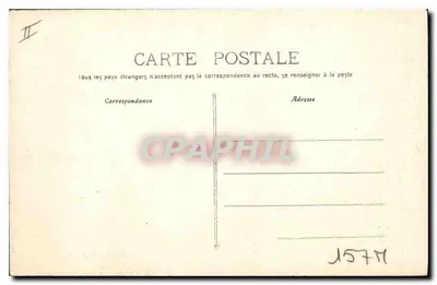 Dijon — Wodospad z Zamek Wody na placu Darcy — J. Gérin, wyd. 7 pl. Darcy, Dijon — Rewers