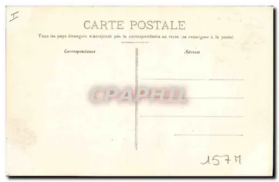 Dijon — Plac Zbrojny — Urząd Miasta — Rewers
