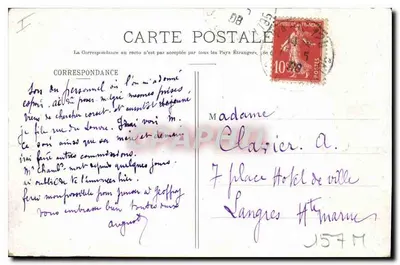 Dijon - Monument Carnot — (Gasq i Math. Moreau, rzeźbiarze) — Rewers