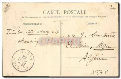 Dijon - Katedra św. Michała — L. V., wyd. — Rewers