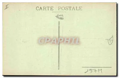 Dijon — Katedra św. Michała i Giełda Handlowa — wydawca J. P. B. Lepage, nr 157M — Rewers