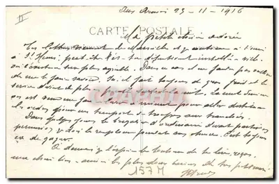 Dijon — Liceum dla Dziewcząt, Rue Condorcet — Rewers