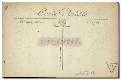 Dijon — O Rond-Point das Allées — LL. n°132 — Verso