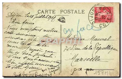 Dijon — Starsza Chartreux de Champmol (XVe wiek) — Darczyńcy: Marguerite de Flandre i św. Katarzyna — Rewers