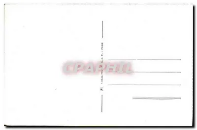 Nevers — Widok przez akacje — CPAPHIL — Rewers