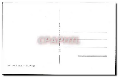 Nevers — Plaża — Cap — Rewers