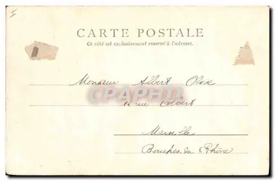 Sala do Rei — Castelo de Cheverny — Paris, editor n° 258 — Verso