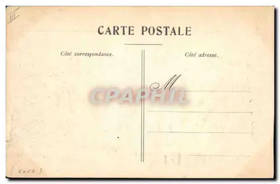 Château de Cheverny — Château de Meillant — Éditeur non identifié, n° de série non visible — Verso