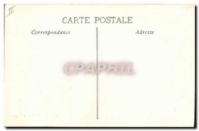 MARSEILLE — Vista Geral dos Basses da Joliette — Edição das Novas Galerias n°15 — Verso