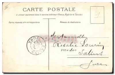 Marseille — La Joliette — Wydawnictwo C. Marlière, Marseille — Rewers
