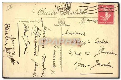 Marsiglia — Bassini e Darsene di La Joliette — LL — Verso