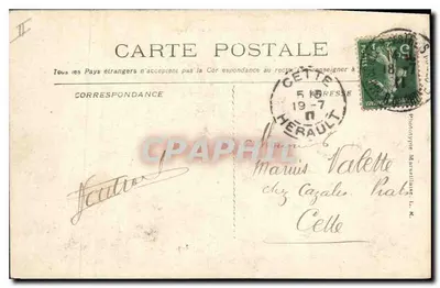 Marseille — Widok panoramiczny basenów La Joliette — Wydawca Phototype Marseille, n° 1740 — Rewers