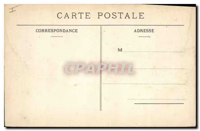 Marseille — De Grote Dijk — IMP. MOULLLOT - MARSEILLE — Achterkant