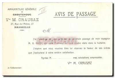 Marsiglia - Piazza della Joliette e Hotel dei Docks — editore F.G., n° 210 — Verso