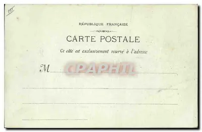 Marseille - 82 - O Cais de Embarque dos M. M. — Fototipia F. Lacour — Marseille — Verso