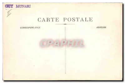 Marselha - Vista Geral da Joliette — Editor Guy Munari, n°5 — Verso
