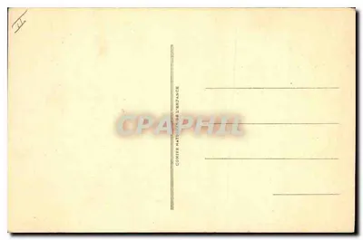 Marsiglia — Quai de la Joliette — Posta dell'Algeria — LL — Verso