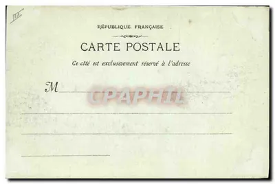 Marselha - La Joliette — Um Canteiro de Desembarque — Fototipia E. Lacour, 19, rue Timbahan — Verso