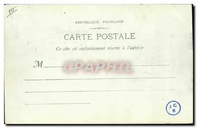 Marseille - 81 - Bassin de la Joliette — E. L. Phot — Achterkant