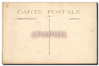 MARSEILLE - Promenade da Jetée — editor H. Marge, n° 152 — Verso