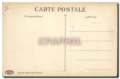 Marseille - Port de la Joliette, Ansicht vom Pharo — Edition Nouvelles Galeries, Nr. 27 — Rückseite