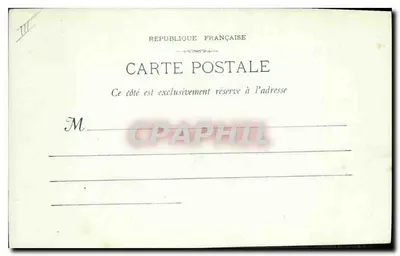 Marsiglia - 85 - Il Molo delle Fornaci - E. L. Fot — Verso