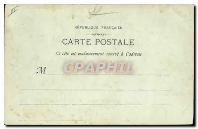 Marseille - Os Bassins da Joliette — Fototipia E. Lacour — Verso