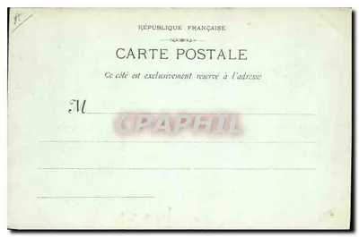 Marselha - 35 - O Porto da Joliette — Fototipia Lacour — Verso