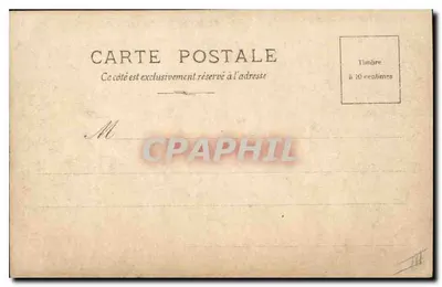 Marselha — Bassin de la Joliette — Editor: A. G. G. (nº 346) — Verso