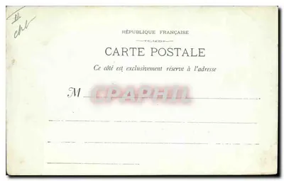 Marseille, Quai des Forges — portowy widok z łodziami — Fototypia R. Accoun, Marseille, n° 80 — Rewers